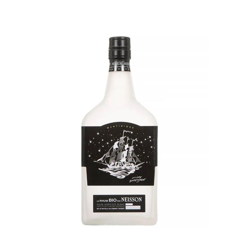 NEISSON LE RHUM BIO PAR NEISSON 52,5% RHUM AGRICOLE MARTINIQUE BLANC 70CL
