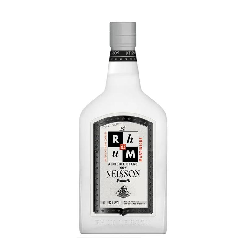 NEISSON LE RHUM PAR NEISSON 52,5% RHUM AGRICOLE MARTINIQUE BLANC 70CL