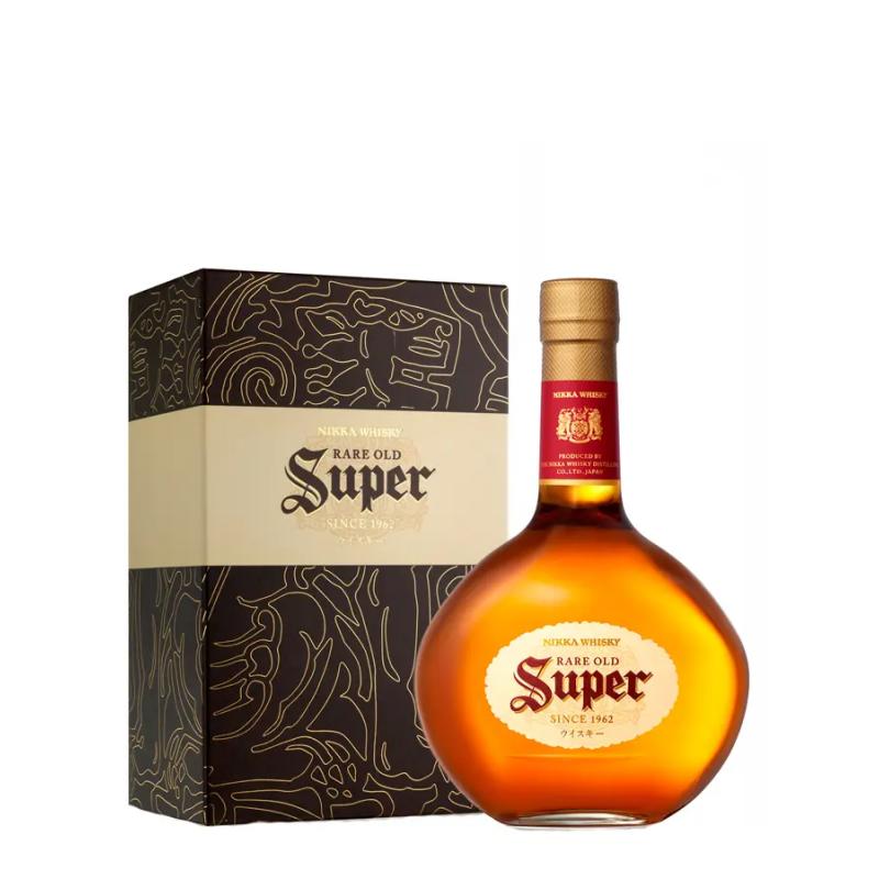 SUPER NIKKA WHISKY JAPON BLEND 43% 70CL