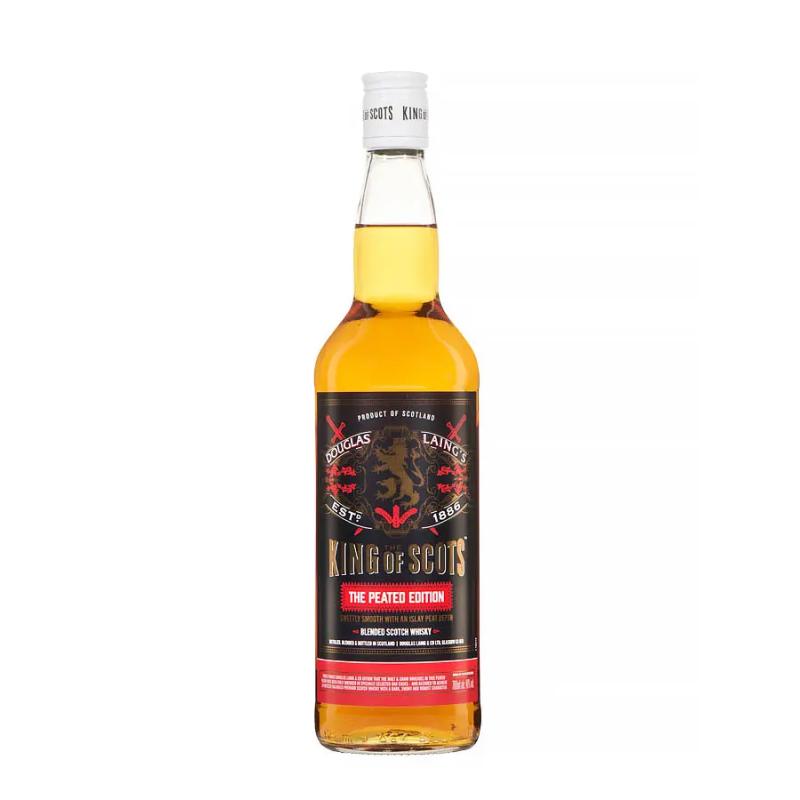 THE KING OF SCOTS THE PEATED 40% 70CL