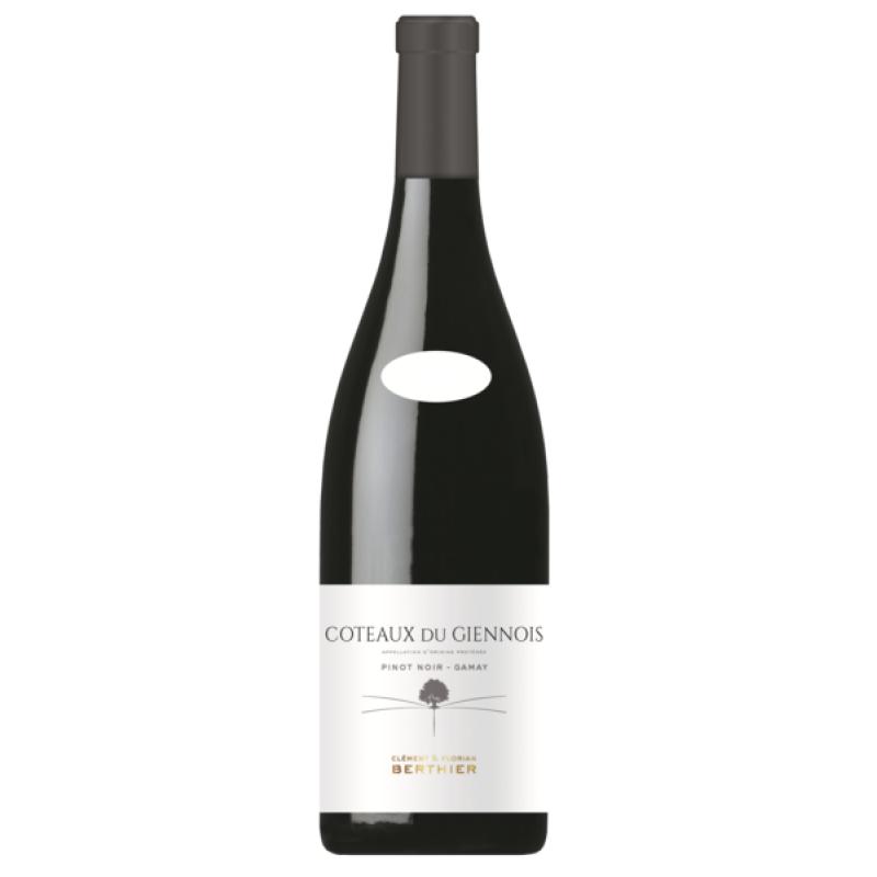 COTEAUX DU GIENNOIS ROUGE 2022 BERTHIER