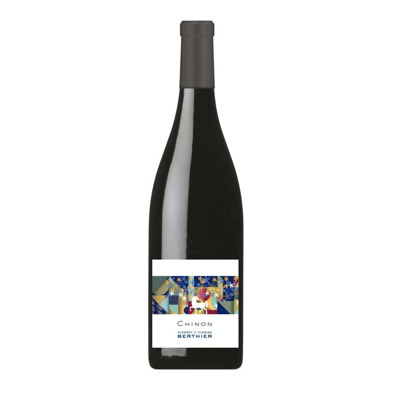 CHINON LA LICORNE LES ORIGINALS BERTHIER 75CL