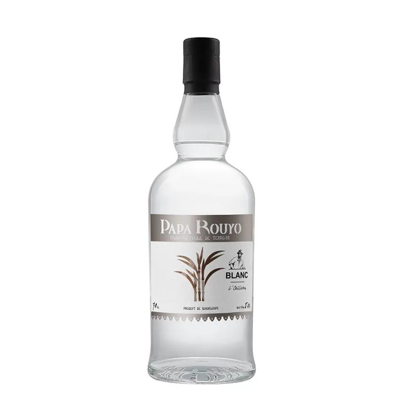 PAPA ROUYO L'OEILLETON RHUM BLANC AGRICOLE GUADELOUPE 51% 70CL