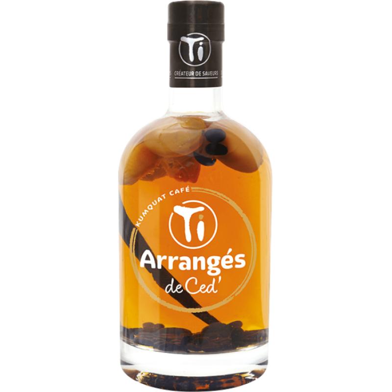 TI ARRANGE DE CED KUMQUAT CAFE 70CL 32%