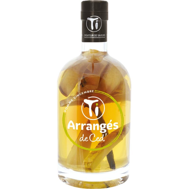 TI ARRANGE DE CED POMME GINGEMBRE 70CL 32%