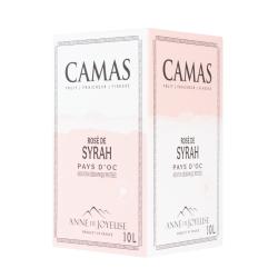 BIB 10L CAMAS SYRAH ROSE 10L