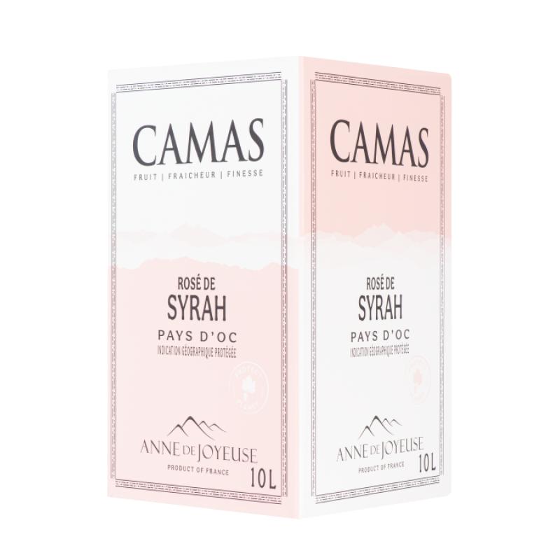 BIB 10L CAMAS SYRAH ROSE 10L