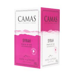 BIB 10L CAMAS SYRAH ROUGE 10L