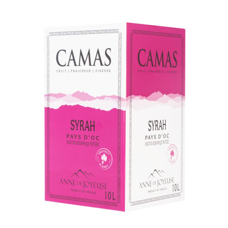 BIB 10L CAMAS SYRAH ROUGE 10L
