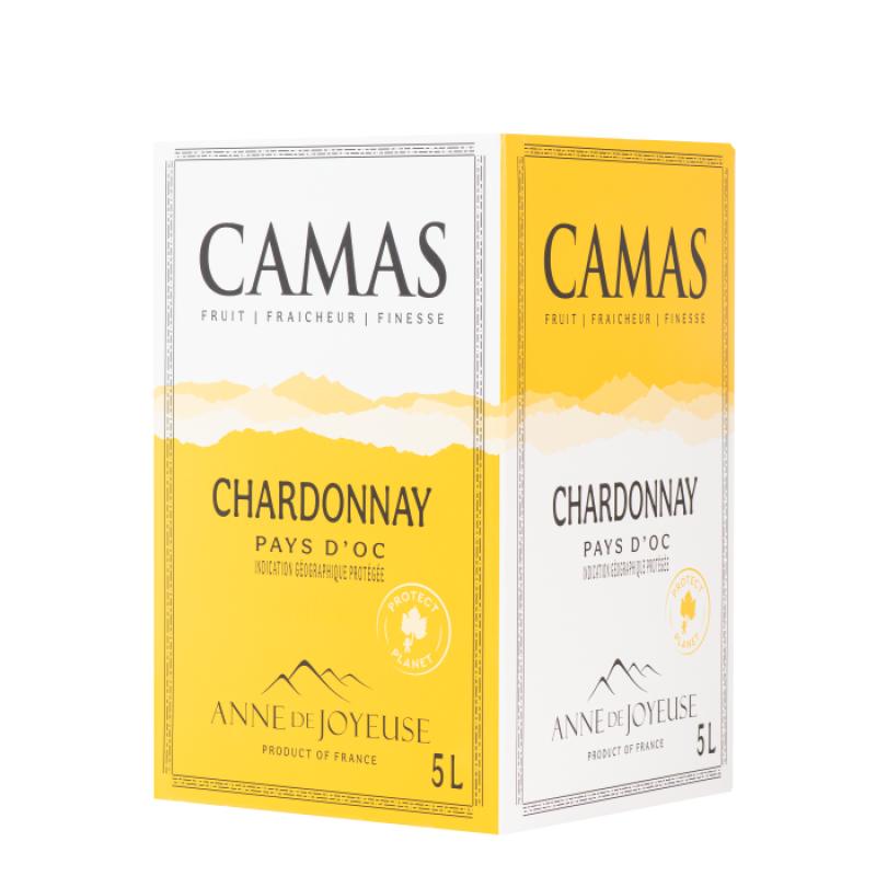 BIB 5L CAMAS CHARDONNAY 5L