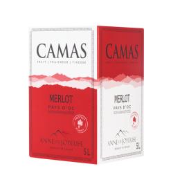 BIB 5L CAMAS MERLOT ROUGE 5L