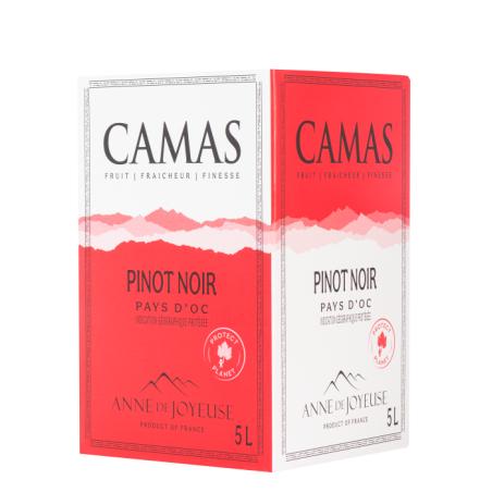 BIB 5L CAMAS PINOT NOIR ROUGE BIB 5L CAMAS PINOT NOIR ROUGE