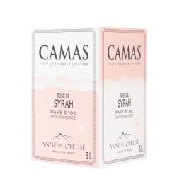 BIB 5L CAMAS SYRAH ROSE 5L