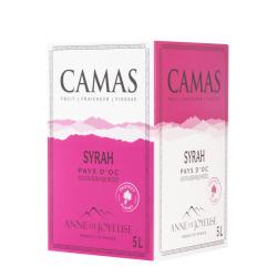 BIB 5L CAMAS SYRAH ROUGE 5L