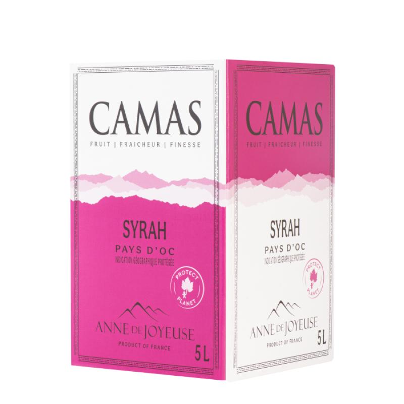 BIB 5L CAMAS SYRAH ROUGE 5L