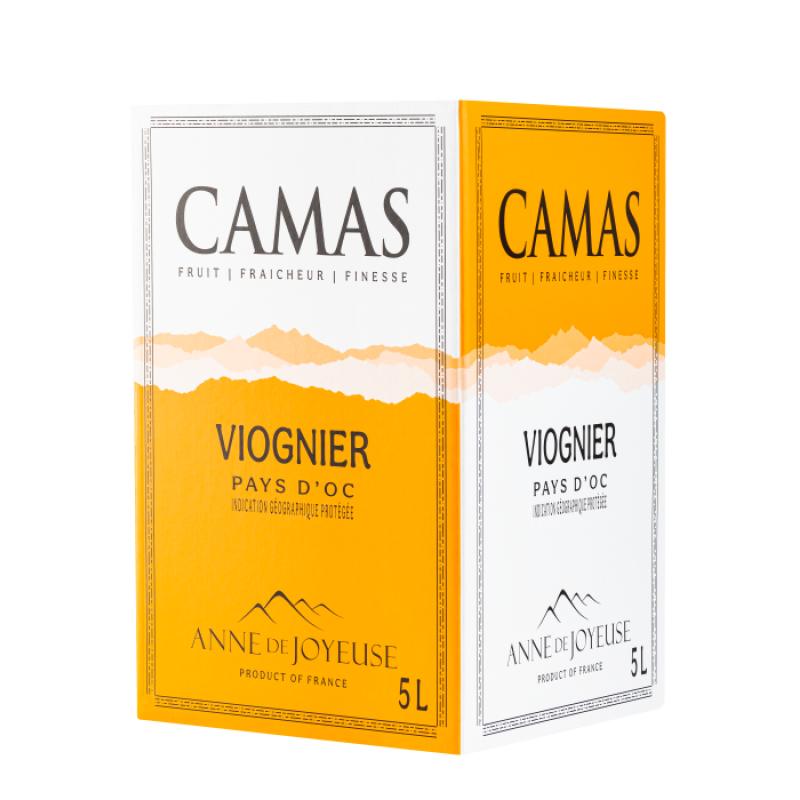 BIB 5L CAMAS VIOGNIER 5L