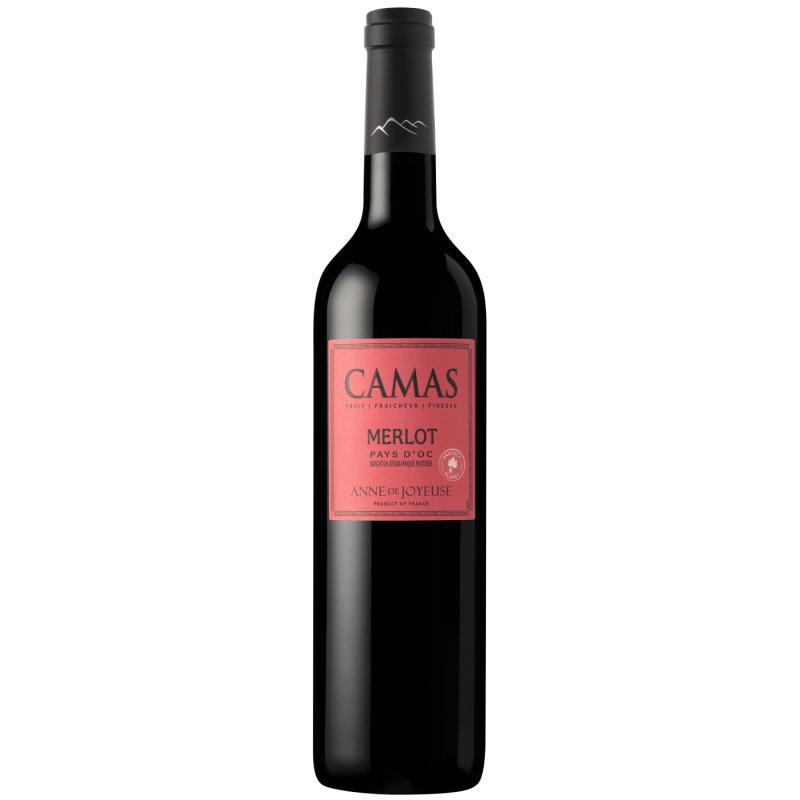 CAMAS MERLOT PAYS D'OC ROUGE
