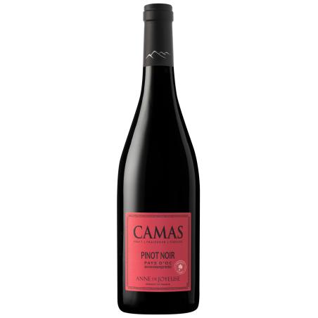 CAMAS PINOT NOIR PAYS D'OC ROUGE CAMAS PINOT NOIR PAYS D'OC ROUGE
