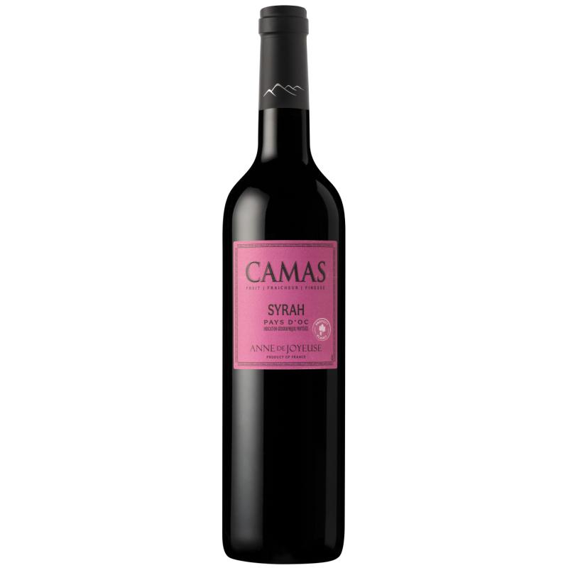 CAMAS SYRAH PAYS D'OC ROUGE