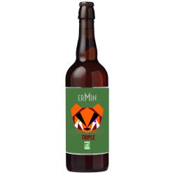 BIERE TRIPLE ERMIN 75CL