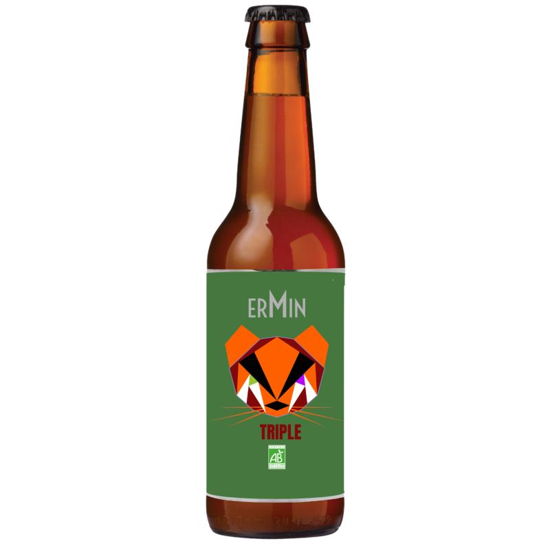 BIERE TRIPLE ERMIN 33CL