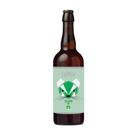 BIERE SESSION IPA ERMIN 75CL BIERE SESSION IPA ERMIN 75CL