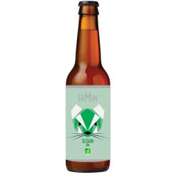 BIERE SESSION IPA ERMIN 33CL