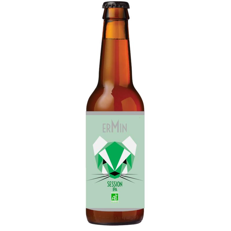 BIERE SESSION IPA ERMIN 33CL