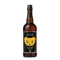 BIERE PALE ALE ERMIN BLONDE 75CL