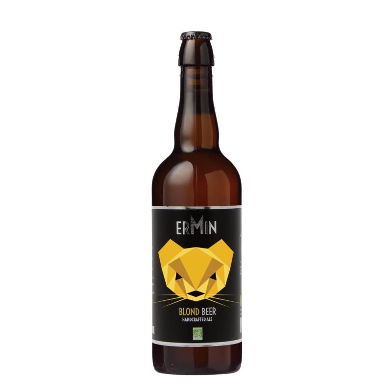 BIERE PALE ALE ERMIN BLONDE 75CL