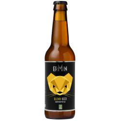 BIERE PALE ALE ERMIN BLONDE 33CL