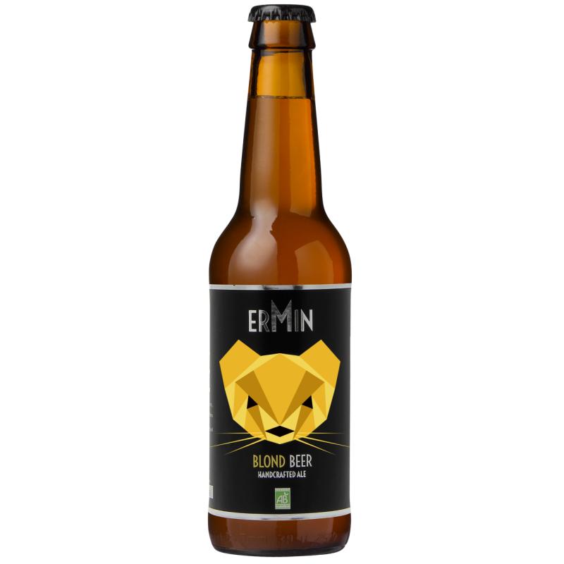 BIERE PALE ALE ERMIN BLONDE 33CL