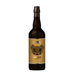 BIERE MILK STOUT ERMIN 75CL