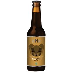 BIERE MILK STOUT ERMIN 33CL