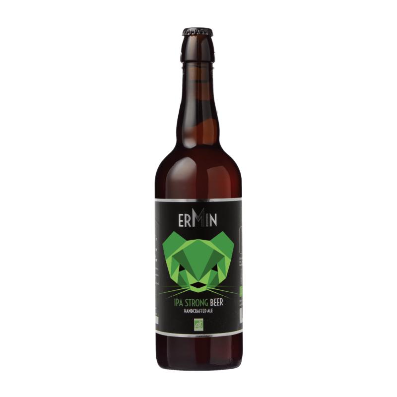 BIERE IPA ERMIN 75CL