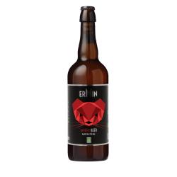 BIERE AMBER ALE ERMIN AMBREE 75CL