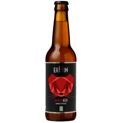 BIERE AMBER ALE ERMIN AMBREE 33CL