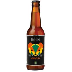 BIERE AGRUMES IPA ERMIN 33CL
