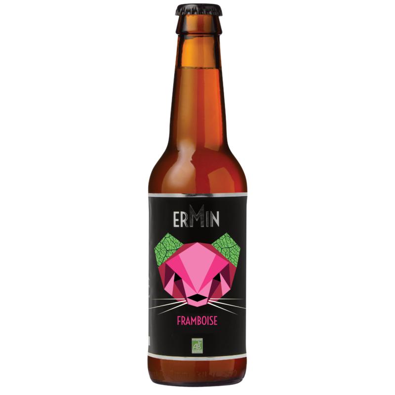 BIERE FRAMBOISE ERMIN 33CL