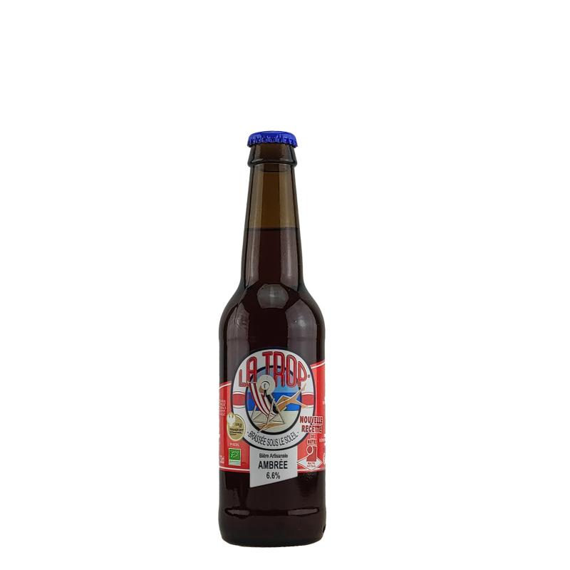 LA TROP AMBREE BIERE DE PROVENCE 33CL