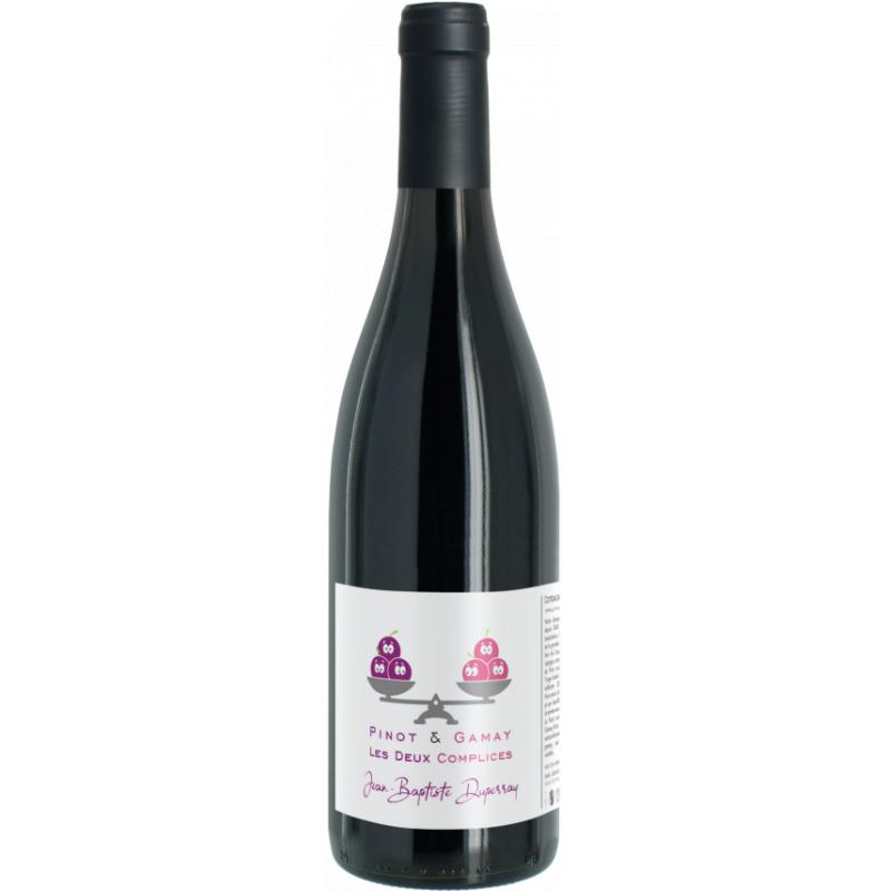 COTEAUX BOURGUIGNONS ROUGE LES DEUX COMPLICES 2023 JEAN BAPTISTE DUPERRAY