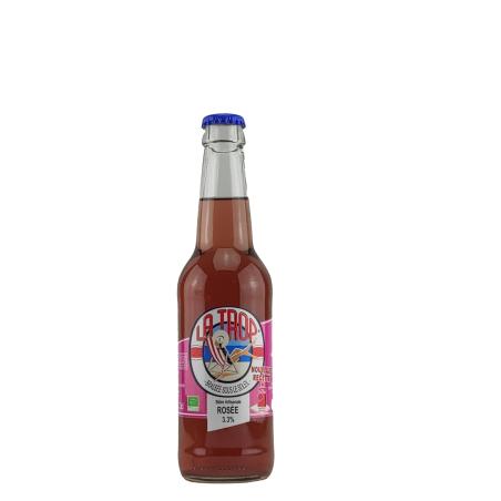 LA TROP ROSEE BIERE DE PROVENCE 33CL LA TROP ROSEE BIERE DE PROVENCE 33CL