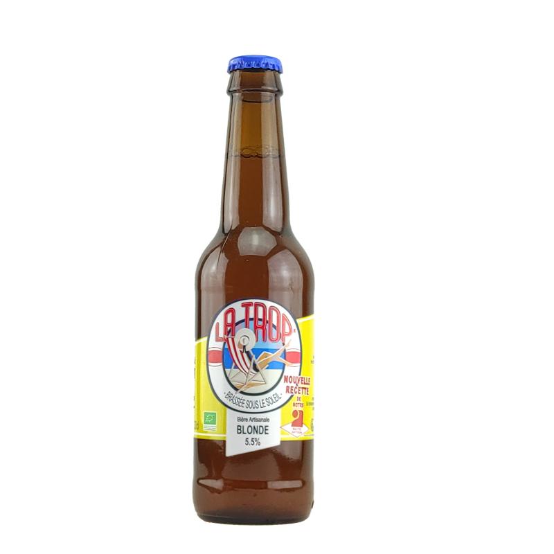 LA TROP BLONDE BIERE DE PROVENCE 33CL
