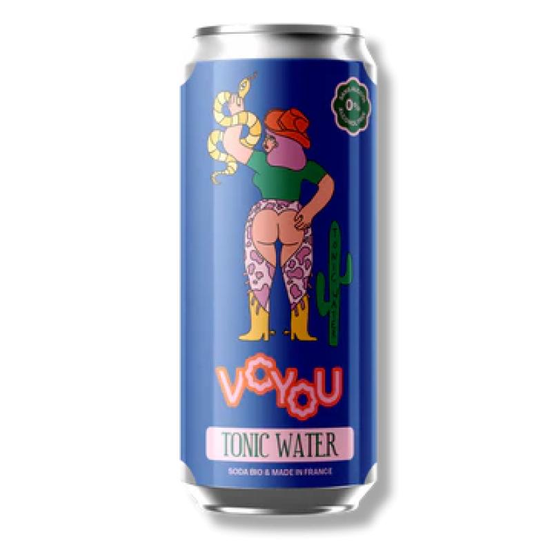 TONIC WATER VOYOU LES INTENABLES 25CL