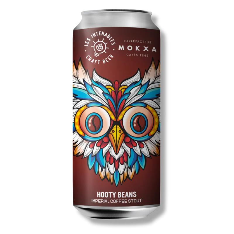 HOOTY BEANS IMPERIAL COFFEE STOUT 44CL