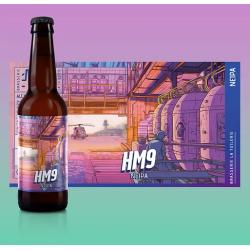 HM9 NEIPA BRASSERIE LA TUILERIE 6% 33CL