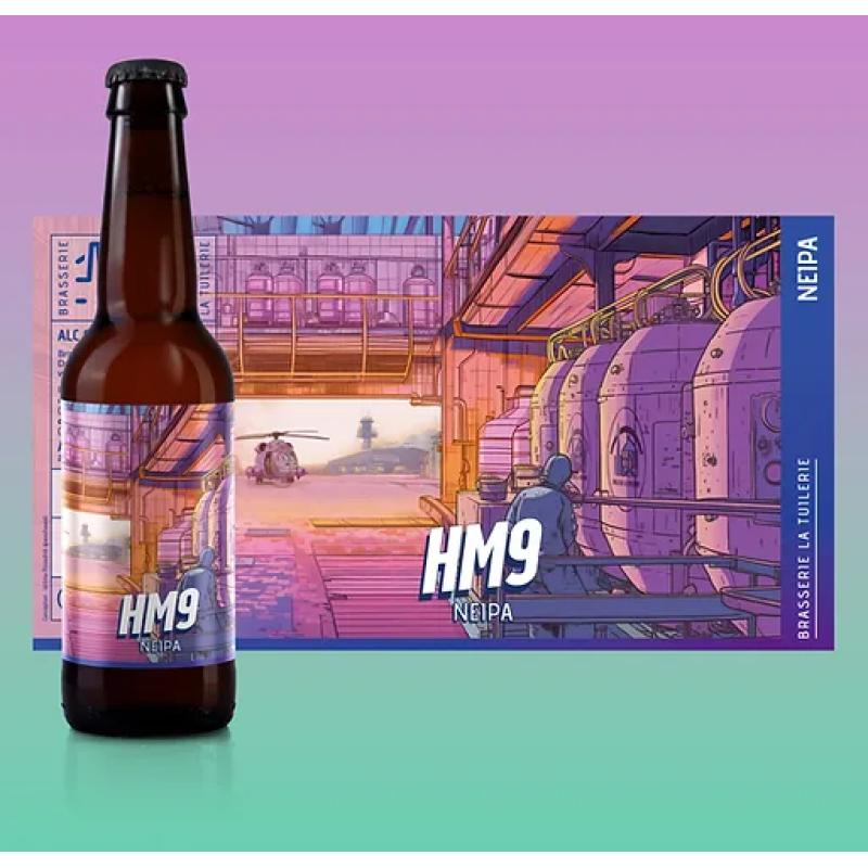HM9 NEIPA BRASSERIE LA TUILERIE 6% 33CL