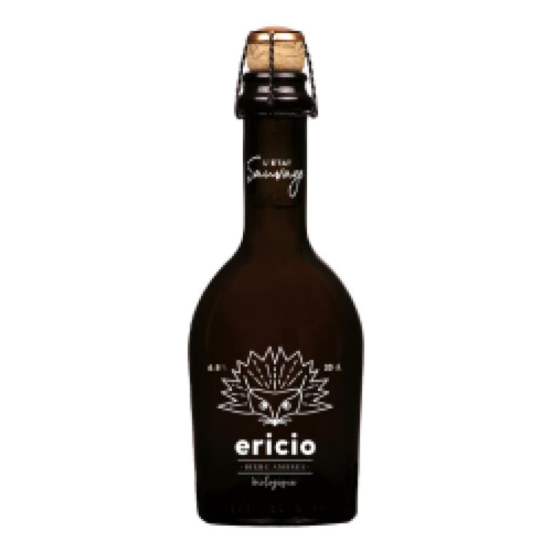 BIERE FRANCE NORMANDIE AMBREE L'ETAT SAUVAGE ERICIO 0.33 6.8% BIO