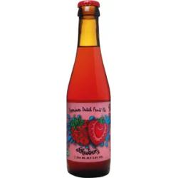 BIERE FRAISE FRUITY MONKEY BEER STRAWBERRY 25CL