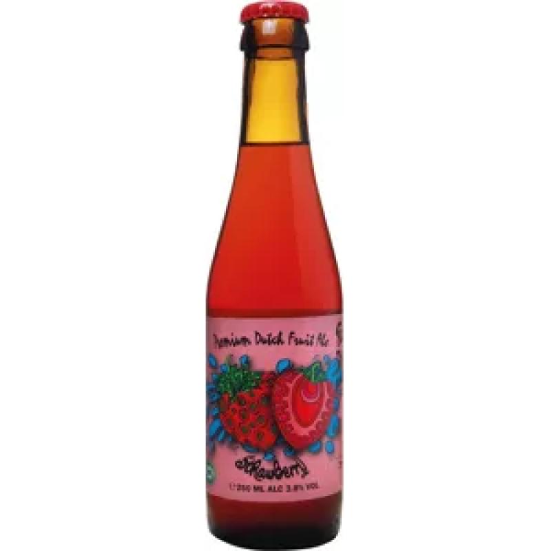 BIERE FRAISE FRUITY MONKEY BEER STRAWBERRY 25CL